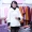 Ngôi sao nổi tiếng với cùng một đoạn kích thước lớn của phụ nữ thời trang lông cừu dày cổ áo bảy tay Hàn Quốc áo len ngắn áo choàng thủy triều - Áo Hàn Quốc