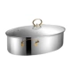 SUS304 Pareed Fish Pot (золотая ручка)