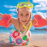 Trẻ em đẹp của vòng bơi float 3-6-10 tuổi trẻ em sinh viên kỳ nghỉ hồ bơi đồ chơi nước bãi biển bóng vòng tay bể bơi phao 2m1