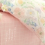 Xiaomi 馍 Bộ họa tiết hoa tươi vẽ tay phong cách Hàn Quốc Bộ bông cotton gồm bốn bộ giường có sẵn - Bộ đồ giường bốn mảnh bộ ga trải giường everon
