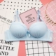 Không có vành thu thập Nhật Bản ngực nhỏ gợi cảm ngực áo ngực học sinh trung học sinh viên đại học cô gái đồ lót mỏng - Áo ngực không dây