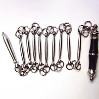 Из нержавеющей стали, 1.5м