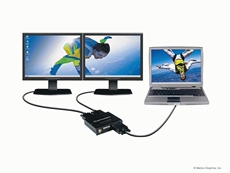 Видеокарта проблема с Matrox dualhead2go двойным