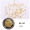 New Xingyue Nail Art Foil Vàng và Bạc Lá Crystal Crystal Công cụ Nail Trang trí - Công cụ Nail
