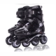 Bruce T6 Roller Skating Shoes (Black)
