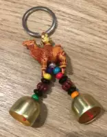 Двойной медный колокольчик верблюд