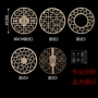 Dongyang khắc gỗ phong cách Trung Quốc vách ngăn trang trí cửa gỗ cổ rắn và cửa sổ nền rỗng chạm khắc hiên màn hình trần - Màn hình / Cửa sổ kệ ngăn phòng khách