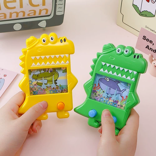 Колечки, игровая приставка, динозавр, классическая мультяшная игрушка для детского сада, ностальгия, подарок на день рождения