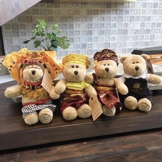 Starbucks 星巴克小熊starbucks bearista 2019年印尼巴厘岛dewata限定民族