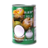 Таиланд импортирован OSC быстро -кокосовое молоко с высокой чистотой выпечкой для выпечки сырья 400 мл
