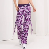 Штаны, комбинезон, свободный прямой крой