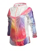 15 mùa hè đích thực Li Ning của phụ nữ chạy loạt thể thao áo gió nhẹ thở mặt trời quần áo bảo hộ AFDK022-2-3