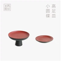 Mima cửa hàng tạp hóa thiết kế thương hiệu sơn mài handmade trái cây sấy khô bạch đàn khay hiếm tốn thời gian lao động tôi chuyên nghiệp khay gỗ đựng thức ăn