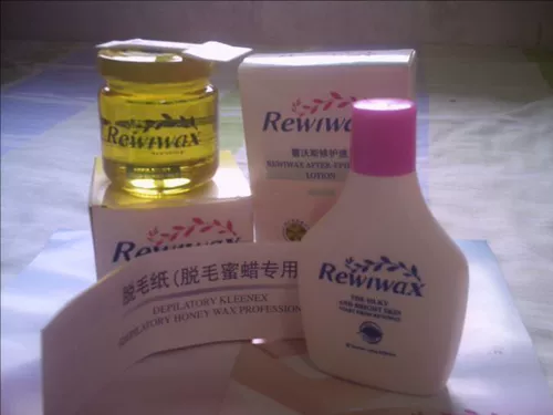 Shang Dowei voswus Удаление волос с пчелиным воском костюм