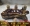 Bàn ghế trà Jinsi Nanmu kết hợp gỗ khắc gốc khắc bàn trà lớn trà biển rắn gỗ gốc bàn trà gỗ toàn bộ - Các món ăn khao khát gốc