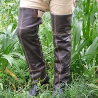 Anti -Snake -защищающие ноги на колени и связывают дикие джунгли против прокалывания, пронзив фермеры для собак змеи