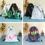 Свежий мешочек, рюкзак для путешествий, складная система хранения, ранец для спортзала подходит для мужчин и женщин, на шнурках