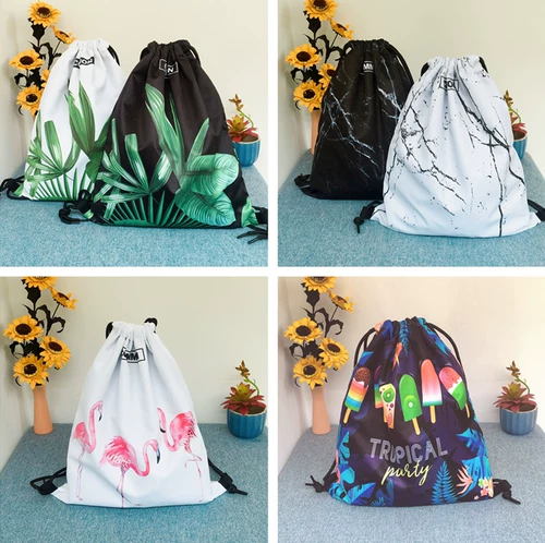 Свежий мешочек, рюкзак для путешествий, складная система хранения, ранец для спортзала подходит для мужчин и женщин, на шнурках