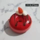 Красный пончик, 1 шт