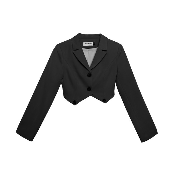 Black suit jacket