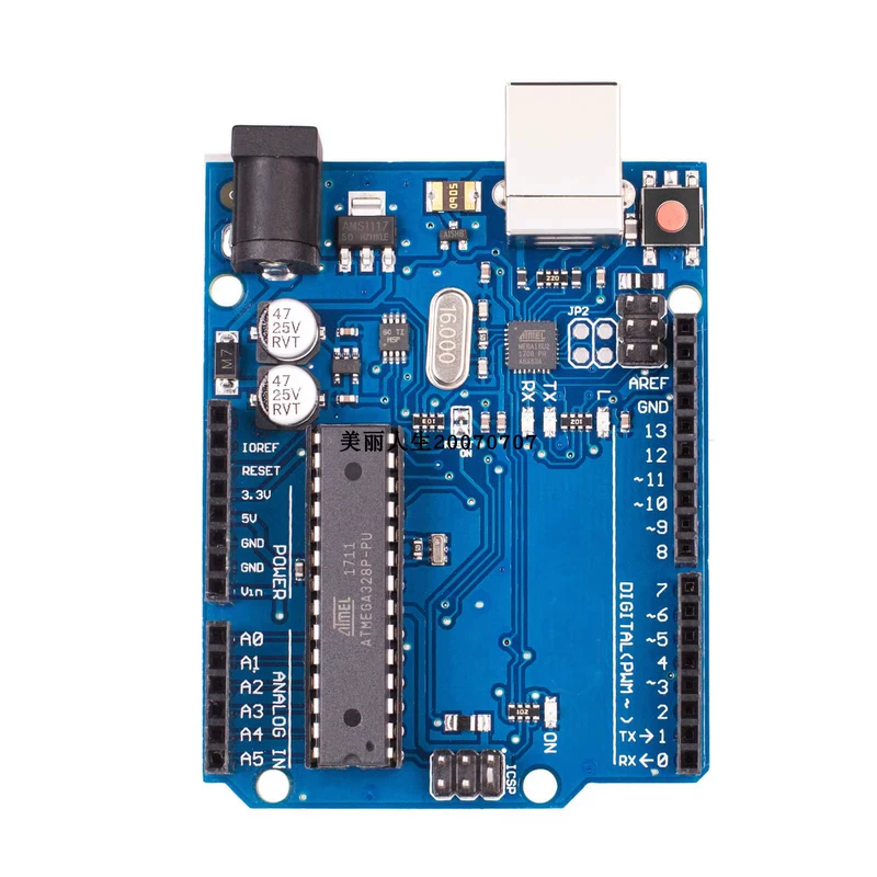 Для Uno-R3 DIP платы разработки CH340G официальная версия управление ATMEGA328P микрокомпьютер