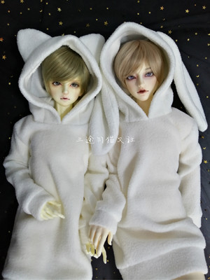 taobao agent Cat also bjd.sd baby clothing 4 points 3 points SD17 Dragon Soul Uncle Loose Root Hats Paper Paper Arctic Fox & Snow Rabbit