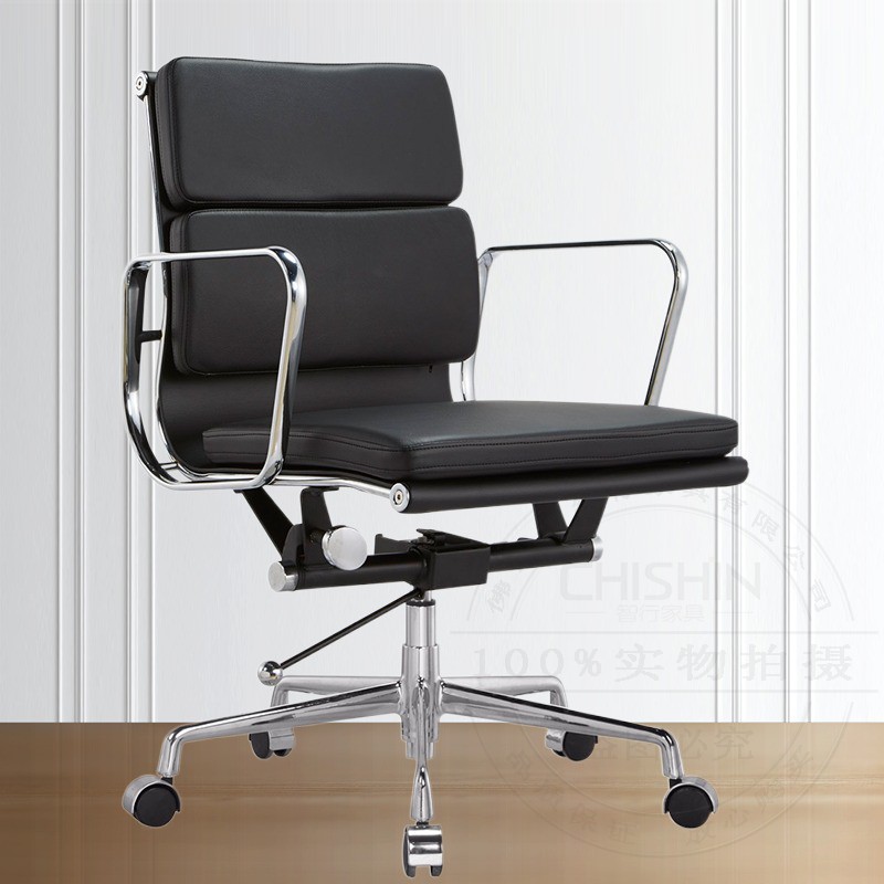 Black (polished aluminum feet)