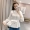Áo sơ mi sọc nữ mùa thu 2019 mới Han Fan tay dài thon eo thon mềm mại áo sơ mi nữ thời trang - Áo sơ mi dài tay áo sơ mi nữ công sở