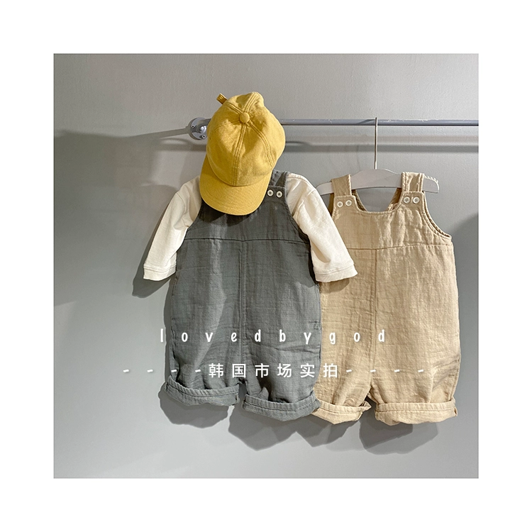 -Quần áo trẻ em Hàn Quốc | Thiết bị dành cho phụ huynh và trẻ em ~ quần jean ống côn cổ điển mà bạn sẽ sở hữu mỗi mùa - Quần jean