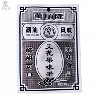 [80后90后怀旧零食 万顺隆 无花果味丝 原味 童年无花果味果]