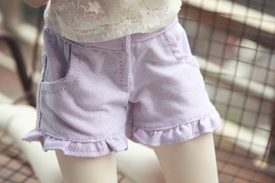 taobao agent [Rosemary Town] Summer refreshing and cute shorts 4 color into BJD DD3 points 4 points