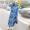 Mùa đông mới siêu dài xuống bông pad nữ Hàn Quốc phiên bản của đầu gối trên dài dày mỏng lớn bông áo khoác ấm áp dễ thương áo khoác áo phao gile nữ dáng ngắn