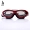 Kính râm HD chuyên nghiệp mạ phẳng khung lớn chống nước kính chống sương mù bơi kính thời trang unisex - Goggles