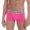 Sexy Sao Pink Cotton Nam Đồ lót Boxer Gói đơn Xu hướng Thời trang Cá tính Bốn góc Trắng Vàng Một - Võ sĩ quyền Anh