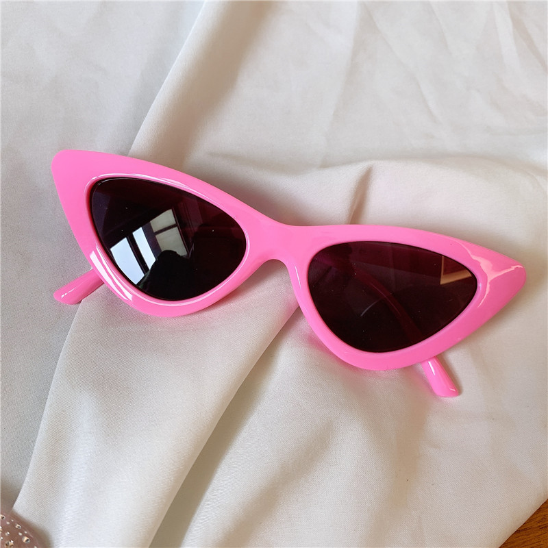 Triangle & Meihongheipian【 smug senior 】 Minority Designer Flat square Polarized light Sunglasses Sunglasses female Large frame Show thin veil glasses
