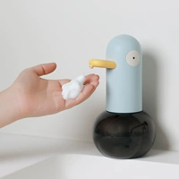 Мультяшное индукционное автоматическое портативное мыло из пены, детский санитайзер для рук