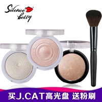 J.CAT JCAT của Mỹ nướng rượu sâm banh có độ bóng cao YGG101 104 làm sáng màu tương tự highlight bắt sáng