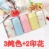 5 Hộp quà tặng Đồ lót nữ Cotton Mid-Eo Cotton thoáng khí Mùa hè Cộng với Kích thước Chất béo Cotton Tam giác Mỡ Quần MM quần lót nam cao cấp Bộ quà tặng