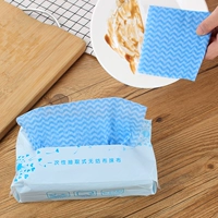 Одноразовая ткань для мытья посуды без немой кухонной бумажное полотенце банки с водой сухой и мокрой использования продуктов