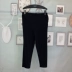 Quần legging nữ Amy M Mom hè 2019 mới co giãn cao cotton cotton co giãn bảy điểm 320006 - Phụ nữ mang thai quần / quần bụng quần bầu lửng Phụ nữ mang thai quần / quần bụng