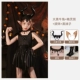 Halloween trẻ em trang phục cosplay phù thủy nhập vai cô gái ma cà rồng đêm quốc đầm tranh halloween