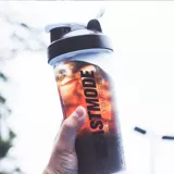 Качалка для спортзала, палочка для смешивания со стаканом, спортивный портативный пластиковый чайник, делается под заказ