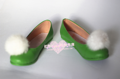 taobao agent Disney Wonderful Fairy Ding Ding Fairy Tinker Bell Cos Shoes Cosplay shoes