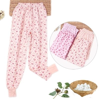 Người trung niên và người cao tuổi quần mùa thu quần cotton cộng với phân bón để tăng quần legging nữ cao eo mùa thu và quần ấm mùa đông quần đơn quần giữ nhiệt nam trung niên đẹp