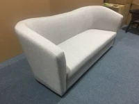Trong nhà thiết kế mềm sofa nội thất tùy chỉnh hiện đại tối giản tay vịn cao trở lại sofa hình chữ m - Đồ nội thất thiết kế ghế nằm thư giãn