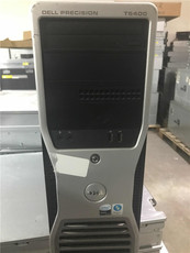 Рабочая станция 八核主机dell t5400 戴尔图形工作站 绘图
