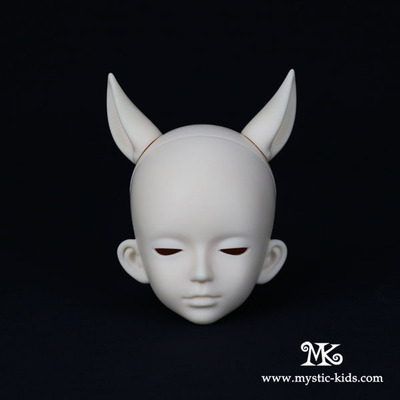 taobao agent MK fox small (Francis SP) single -headed head 1/4 BJD/SD doll head fox