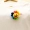 Ins sang trọng gấu trúc trâm búp bê hoa mặt trời phim hoạt hình pin dễ thương búp bê búp bê Hàn Quốc dễ thương nữ - Trâm cài