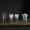 Trắng sứ vẽ tay nắp bát cốc chén trà bát gốm ba bát lớn nhà sản xuất trà kung fu bộ trà - Trà sứ