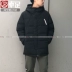 Áo khoác nam Li Ning 2018 mùa đông BAD FIVE bóng rổ trùm đầu ấm áp áo khoác Ái - Thể thao xuống áo khoác Thể thao xuống áo khoác